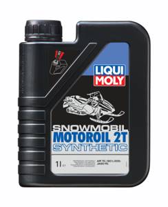 Моторное масло для снегоходов Snowmobil Motoroil 2T Synthetic (1л)